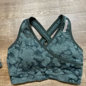 Gymshark Adapt Camo Seamless Bra